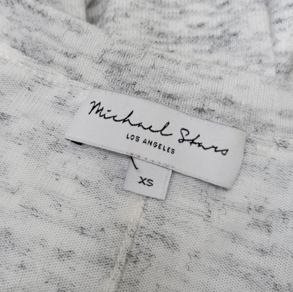 Michael Stars Kiara Staggered Hem Longsleeve Top - Picture 4 of 5